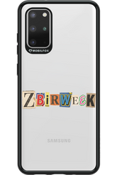 Zbirweek (transparent) 2.0 - Samsung Galaxy S20+