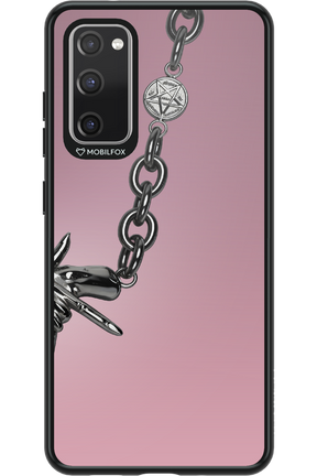 Chain dreapta roz 2.0 - Samsung Galaxy S20 FE