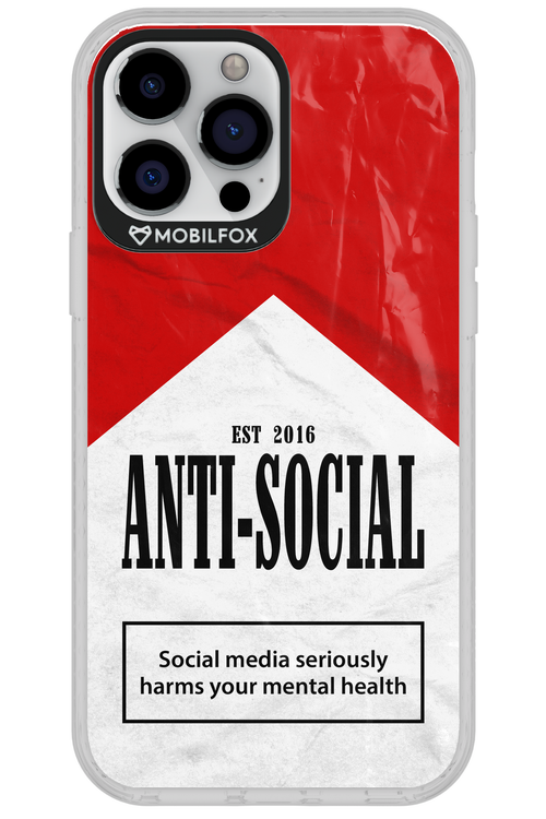 ANTI-SOCIAL II 2.0 - Apple iPhone 13 Pro Max