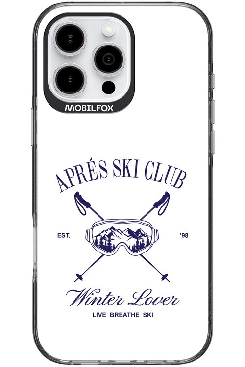 Après Ski Club - Apple iPhone 16 Pro Max