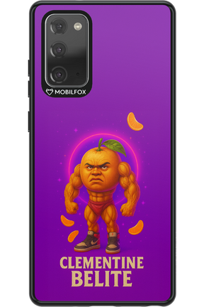 Clementine Belite Muscle 2.0 - Samsung Galaxy Note 20