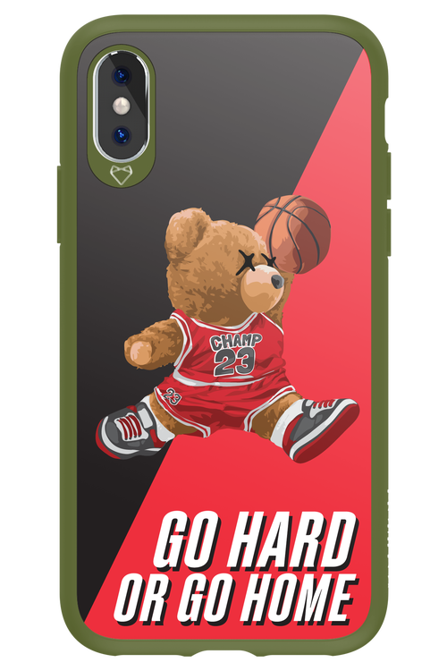 Go hard, or go home - Apple iPhone XS