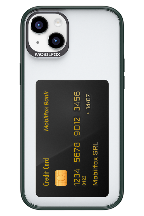 Black Card 2.0 - Apple iPhone 14 Plus