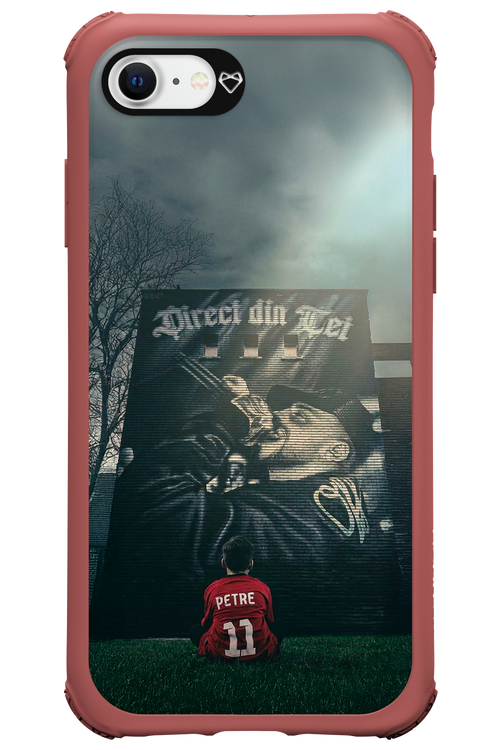 Direct Din Tei Artwork 2.0 - Apple iPhone SE 2020
