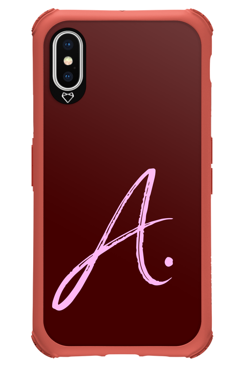 (Dark Blush) A 2.0 - Apple iPhone XS