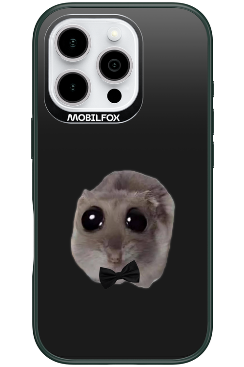 Manly Hamster - Apple iPhone 16 Pro