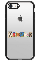 Zbirweek (transparent) 2.0 - Apple iPhone 7