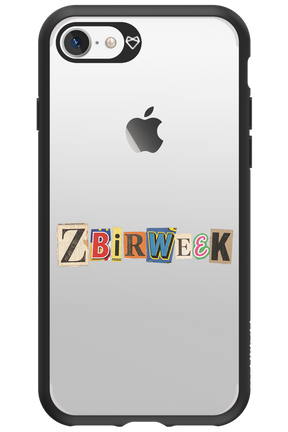Zbirweek (transparent) 2.0 - Apple iPhone 7