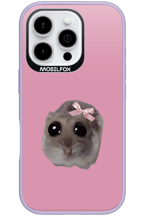 Girly Hamster - Apple iPhone 16 Pro