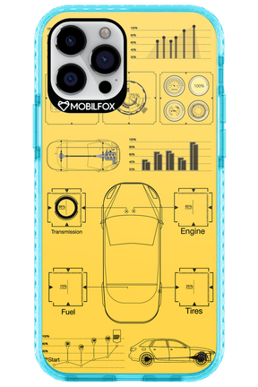 Grid Shift - Apple iPhone 12 Pro