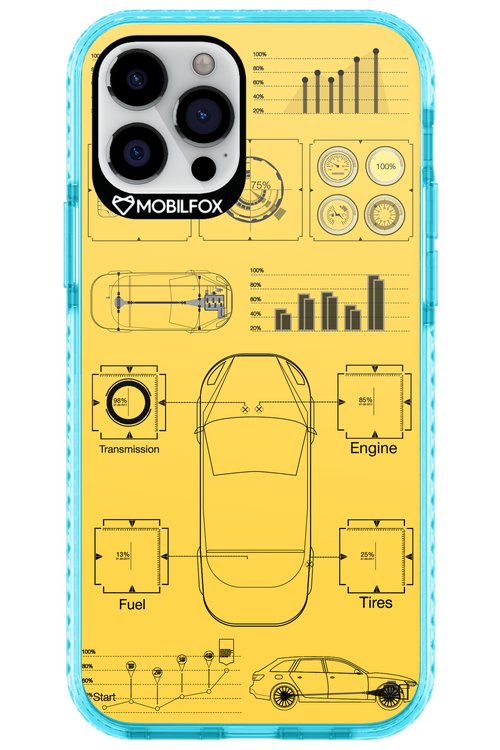 Grid Shift - Apple iPhone 12 Pro