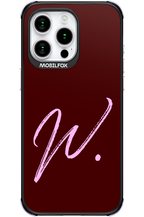 (Dark Blush) W 2.0 - Apple iPhone 15 Pro Max