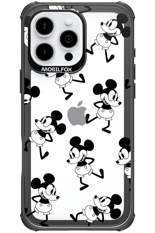 Iconic Mouse (pattern) 2.0 - Apple iPhone 16 Pro Max