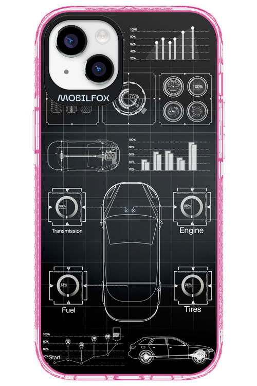 Cyber Grid 2.0 - Apple iPhone 14 Plus