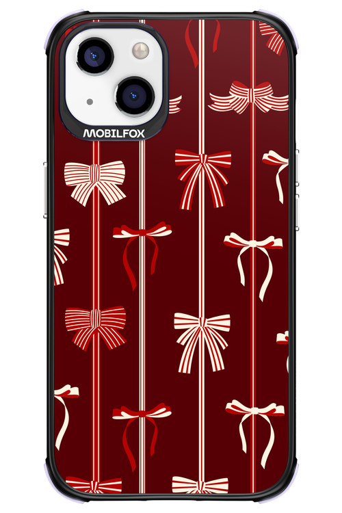 Holiday Bow - Apple iPhone 13