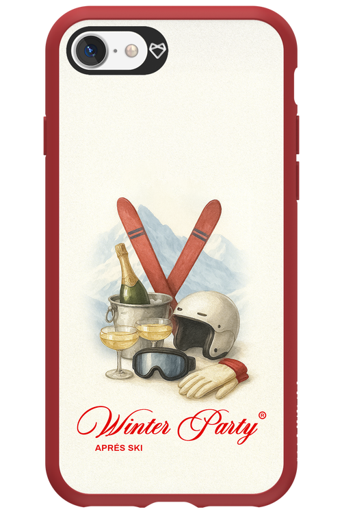 Winter Ski Party - Apple iPhone 7