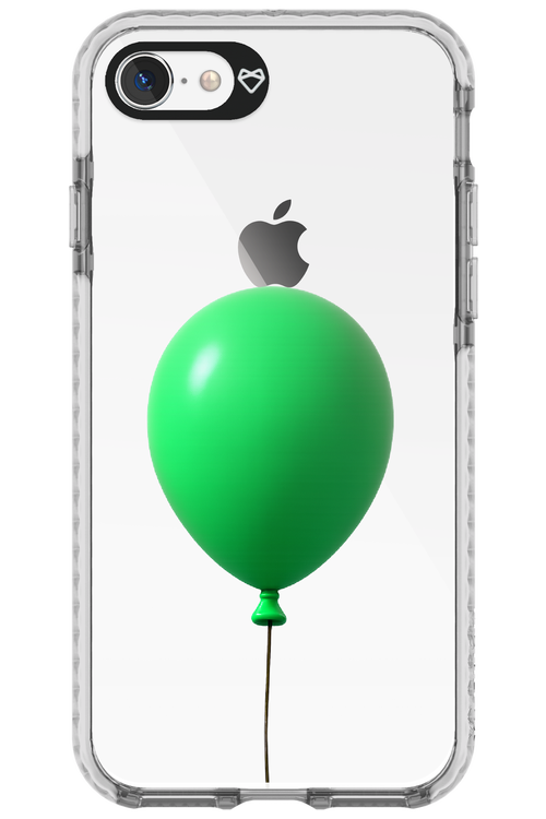 Green Balloon - Apple iPhone 8