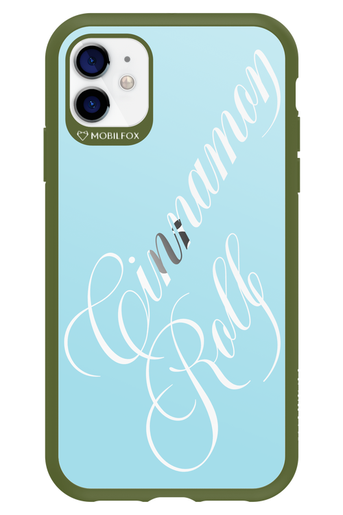 Baby Blue Danger - Apple iPhone 11