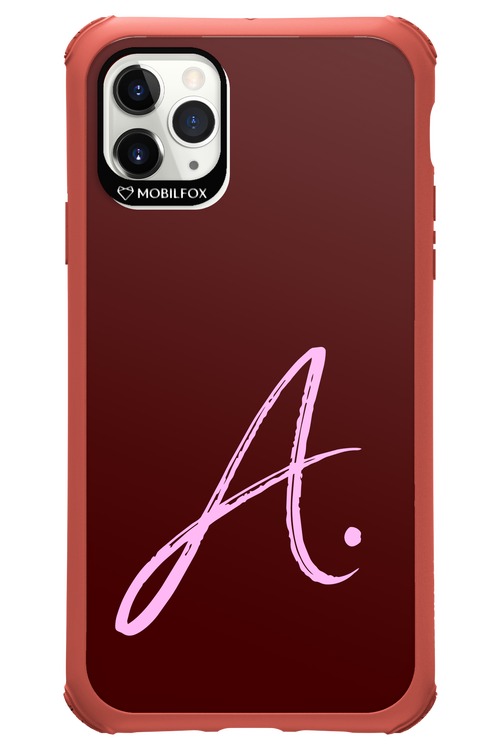 (Dark Blush) A 2.0 - Apple iPhone 11 Pro Max