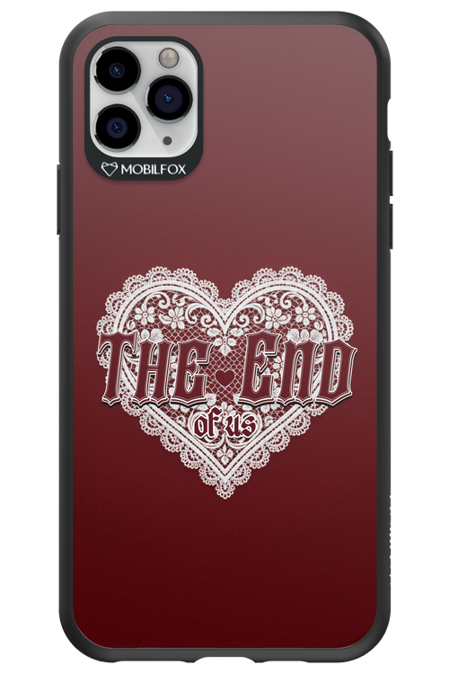 The End (of us) 2.0 - Apple iPhone 11 Pro Max