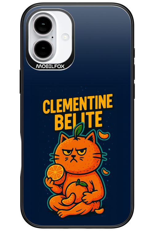 Clementine Belite Cat 2.0 - Apple iPhone 16 Plus