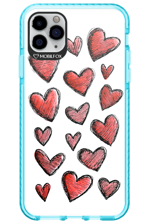 Red Love 2.0 - Apple iPhone 11 Pro Max
