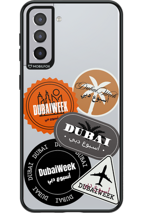 Dubaiweek Stamp 2.0 - Samsung Galaxy S21+