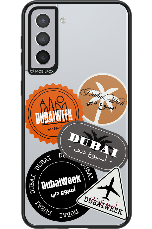 Dubaiweek Stamp 2.0 - Samsung Galaxy S21+