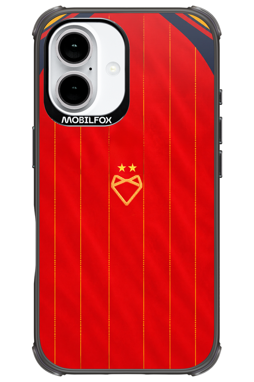 Spain Gold 2.0 - Apple iPhone 16
