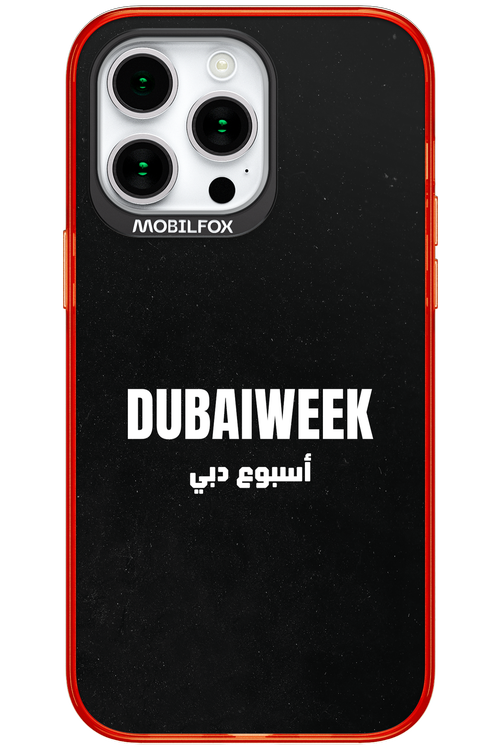 Dubaiweek Simple 2.0 - Apple iPhone 15 Pro Max