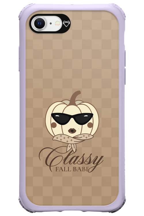 Fall Babe 2.0 - Apple iPhone 7