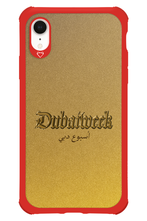 Dubaiweek Gold 2.0 - Apple iPhone XR