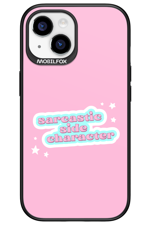Sarcastic Pink - Apple iPhone 15