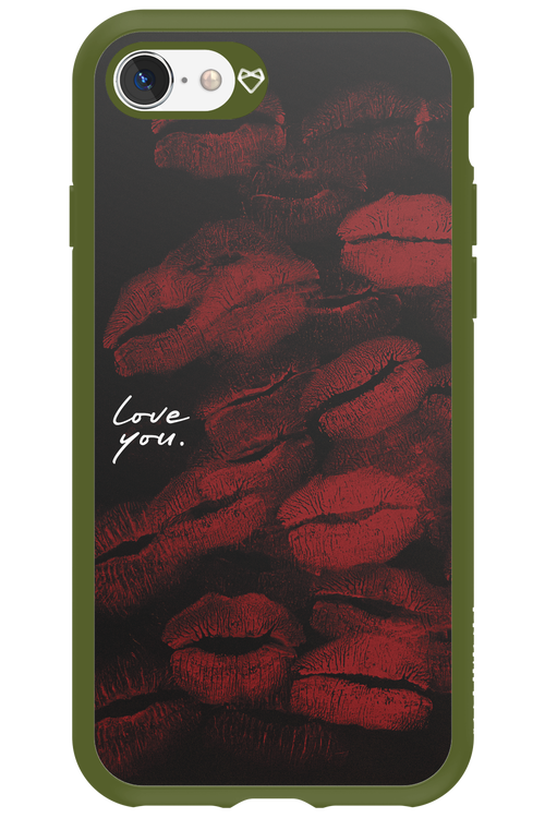 LOVE U BLACK 2.0 - Apple iPhone SE 2022