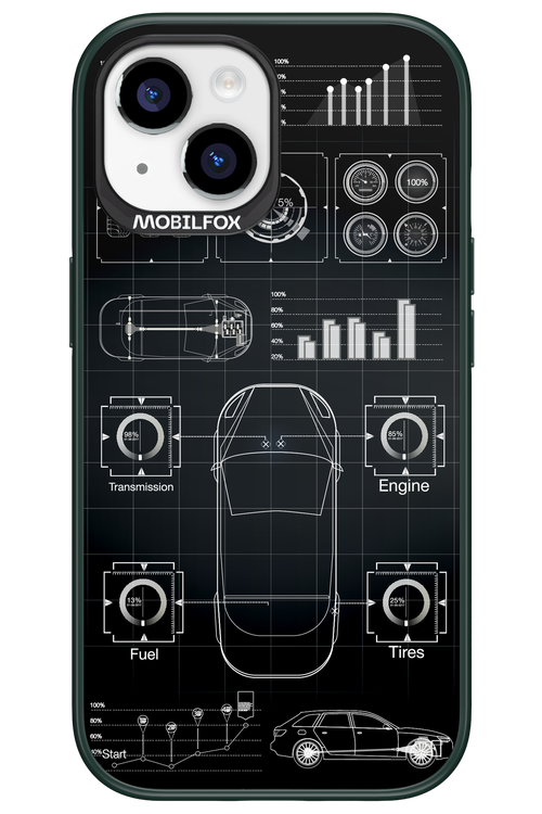 Cyber Grid 2.0 - Apple iPhone 15