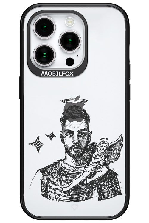 iNGER White  2.0 - Apple iPhone 15 Pro