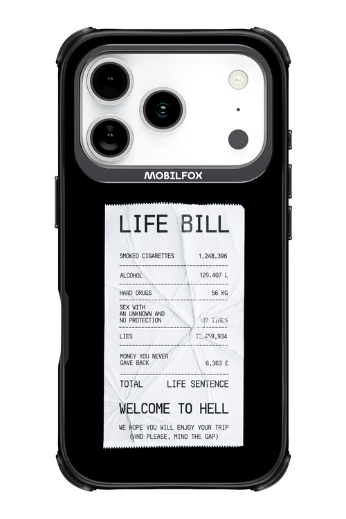 bill 2.0 - Apple iPhone 17 Pro