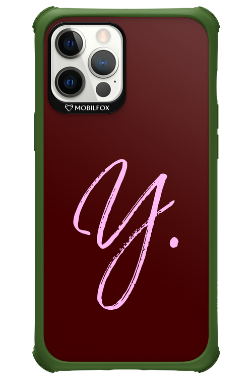 (Dark Blush) Y 2.0 - Apple iPhone 12 Pro Max
