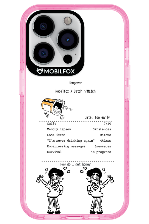 hangover - Apple iPhone 13 Pro