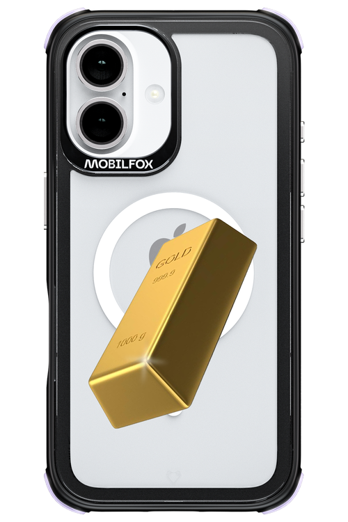 Gold - Apple iPhone 16