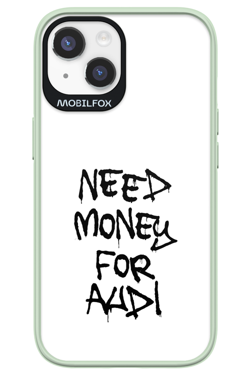 Need Money For Audi Black - Apple iPhone 14