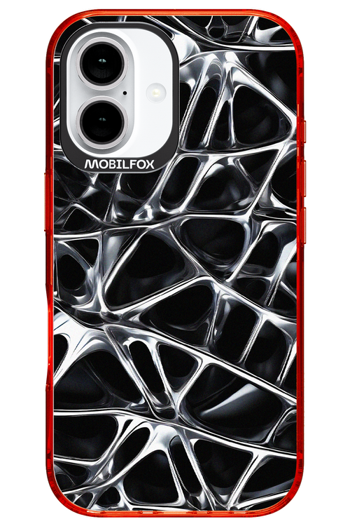Chrome Lines 2.0 - Apple iPhone 16