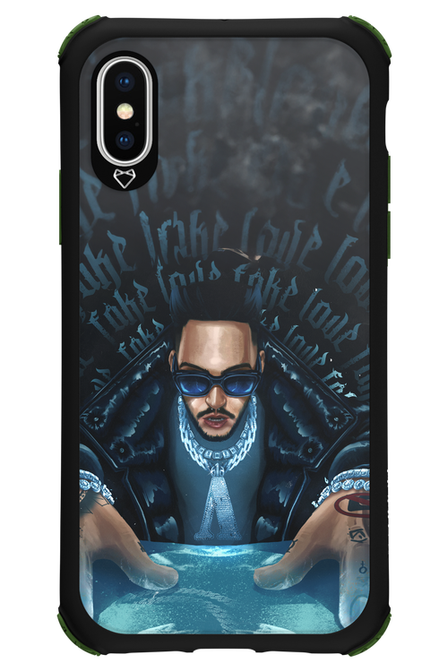 Fake Love 2.0 - Apple iPhone X