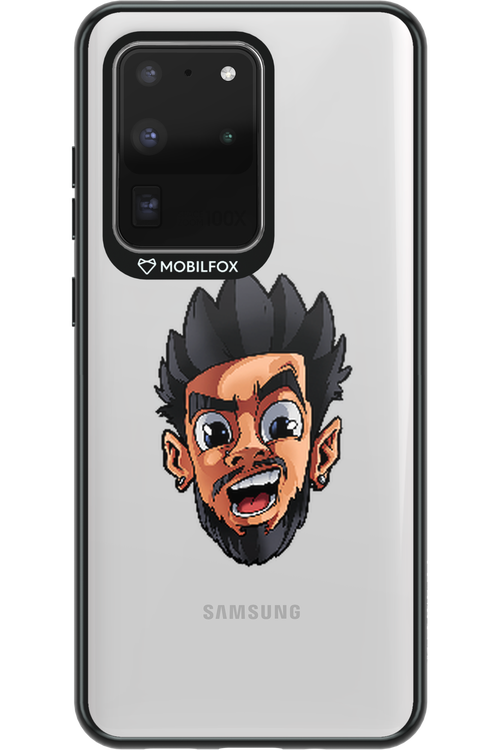 Bababa Head Only Transparent - Samsung Galaxy S20 Ultra 5G