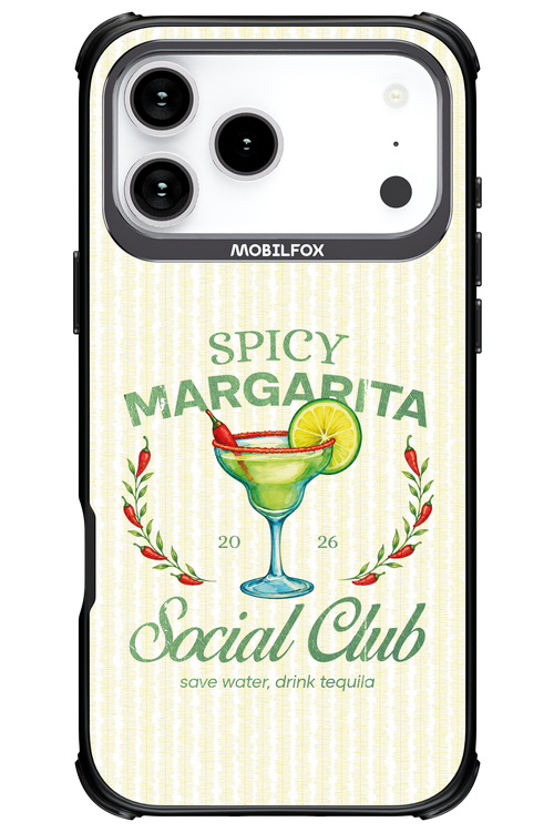 Spicy Margarita 2.0 - Apple iPhone 17 Pro Max
