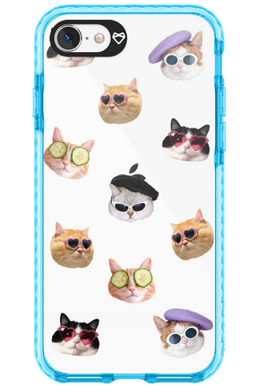 Cat Gang - Apple iPhone SE 2020