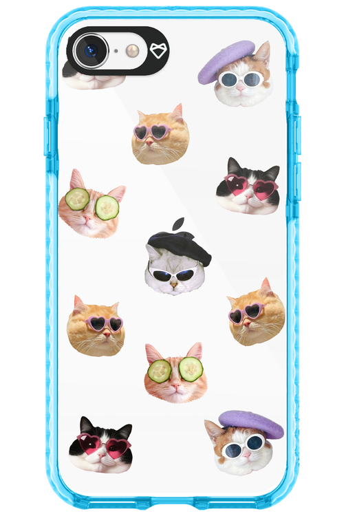 Cat Gang - Apple iPhone SE 2020