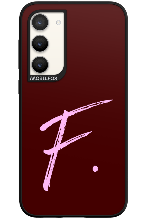(Dark Blush) F 2.0 - Samsung Galaxy S23 Plus
