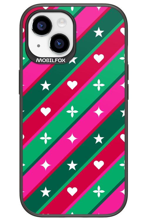 Christmas Stripes - Apple iPhone 15