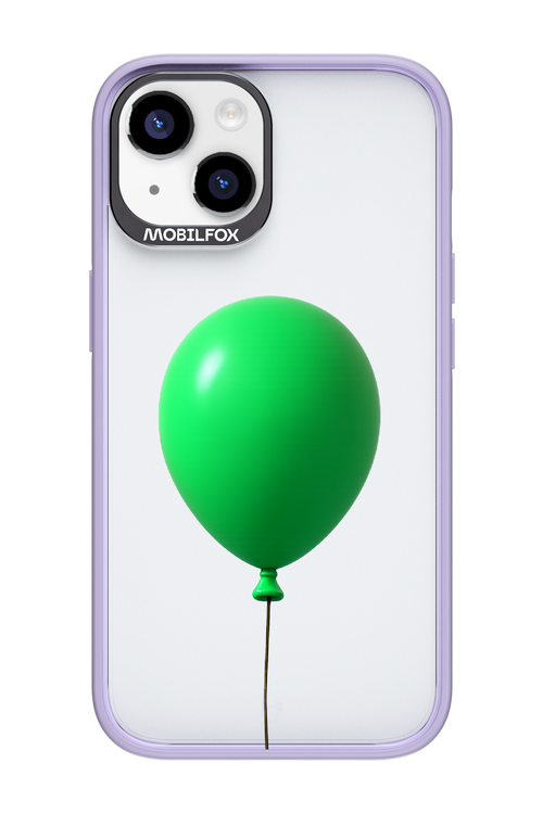 Green Balloon - Apple iPhone 14